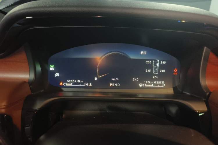 Used Lincoln Aviator 2021 3.0T V6 All-Wheel-Drive Executive Edition Instrument Cluster
