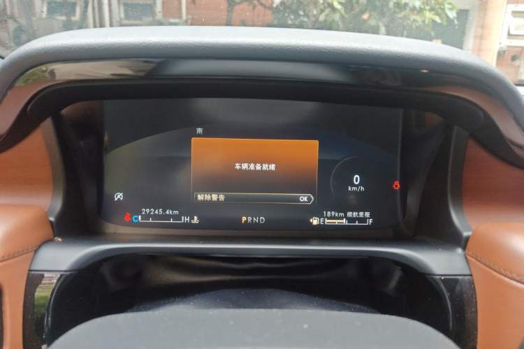 Used Lincoln Aviator 2021 3.0T V6 All-Wheel-Drive Executive Edition Instrument Cluster