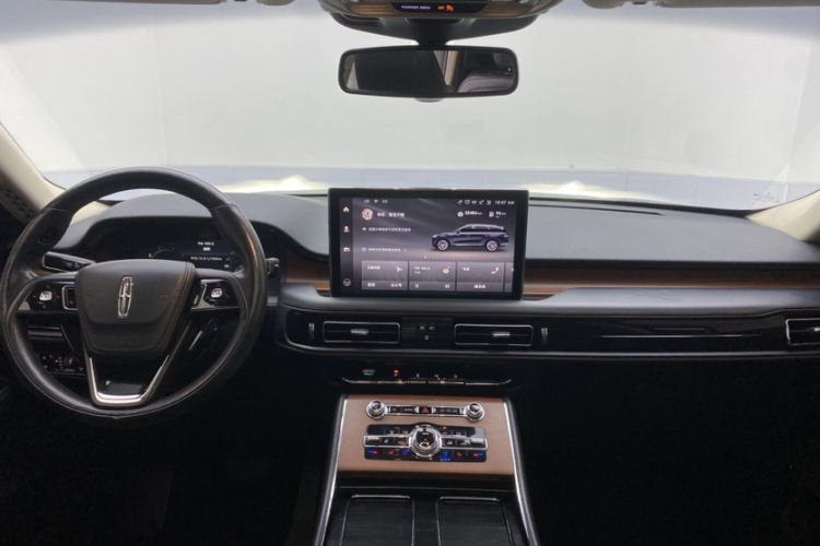 Used Lincoln Aviator 2021 3.0T V6 Four-Wheel Drive Luxury Edition Interior 1