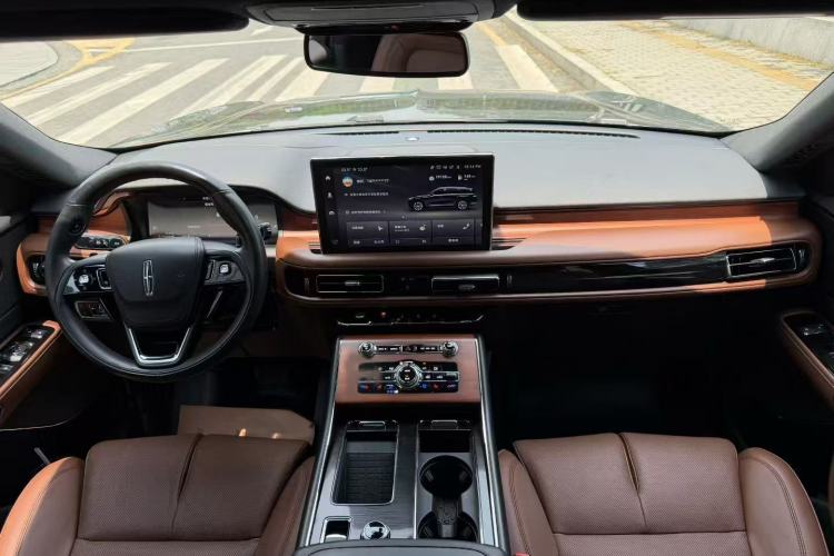 Used Lincoln Aviator 2021 3.0T V6 Four-Wheel Drive Zunya Edition Interior 1