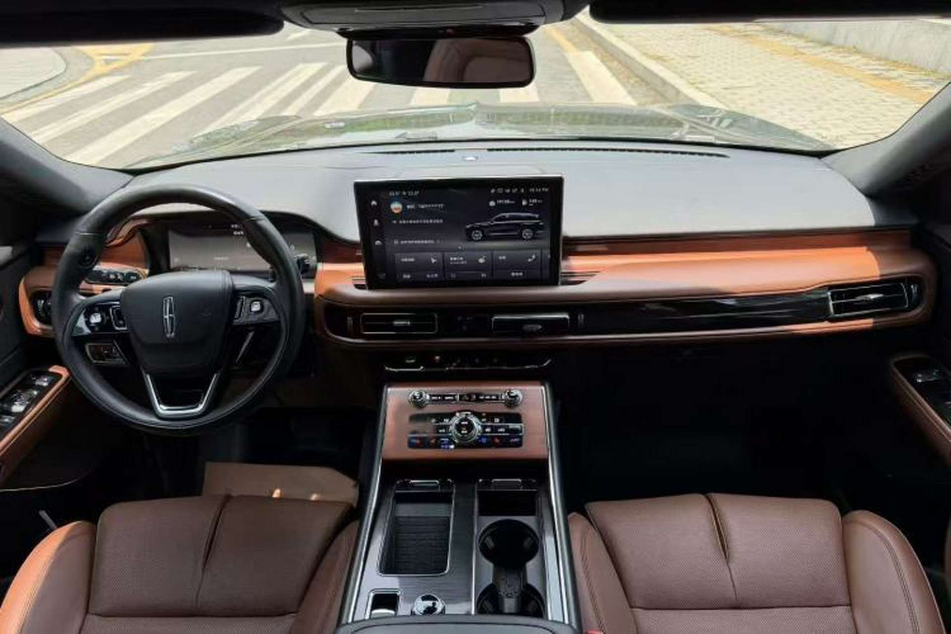 Used Lincoln Aviator 2021 3.0T V6 Four-Wheel Drive Zunya Edition Interior 1