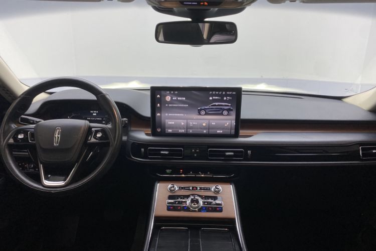 Used Lincoln Aviator 2021 3.0T V6 Four-Wheel Drive Luxury Edition Interior 1
