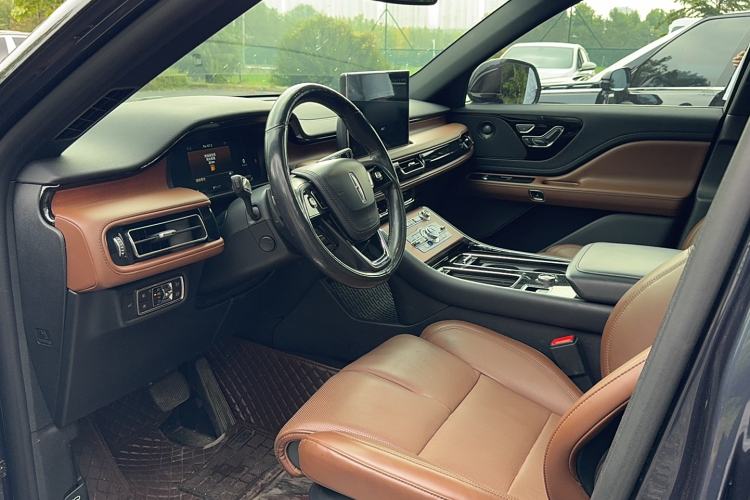 Used Lincoln Aviator 2021 3.0T V6 Four-Wheel Drive Zunya Edition Interior 1