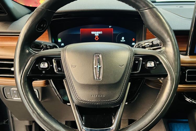 Used Lincoln Aviator 2021 3.0T V6 Four-Wheel Drive Zunya Edition Interior 1