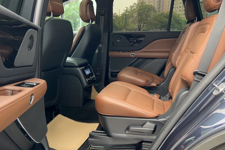 Used Lincoln Aviator 2021 3.0T V6 Four-Wheel Drive Zunya Edition Interior 1