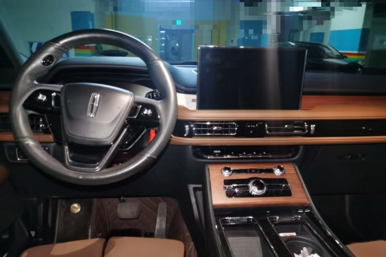 Used Lincoln Aviator 2021 3.0T V6 Four-Wheel Drive Zunya Edition Interior 2