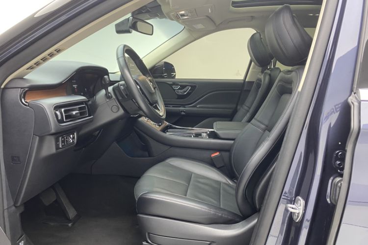 Used Lincoln Aviator 2021 3.0T V6 Four-Wheel Drive Luxury Edition Interior 2