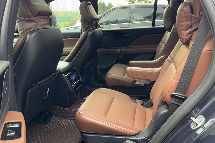 Used Lincoln Aviator 2021 3.0T V6 Four-Wheel Drive Zunya Edition Interior 2