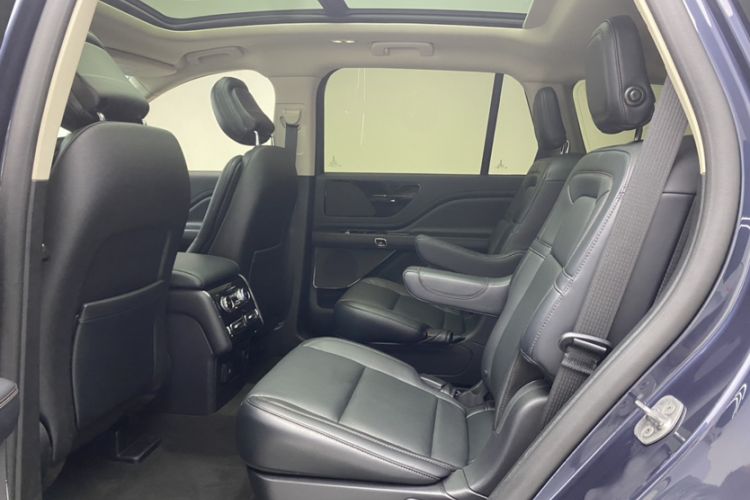Used Lincoln Aviator 2021 3.0T V6 Four-Wheel Drive Luxury Edition Interior 3