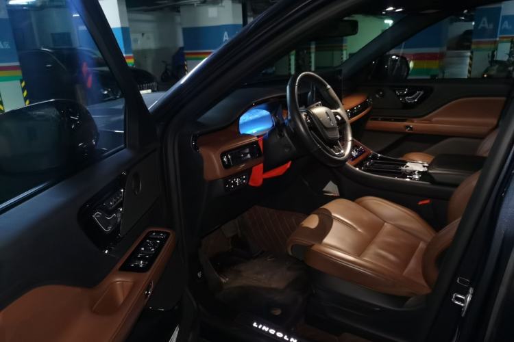 Used Lincoln Aviator 2021 3.0T V6 Four-Wheel Drive Zunya Edition Interior 3