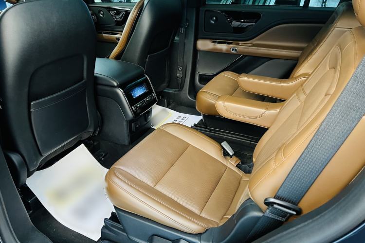 Used Lincoln Aviator 2021 3.0T V6 Four-Wheel Drive Zunya Edition Interior 3
