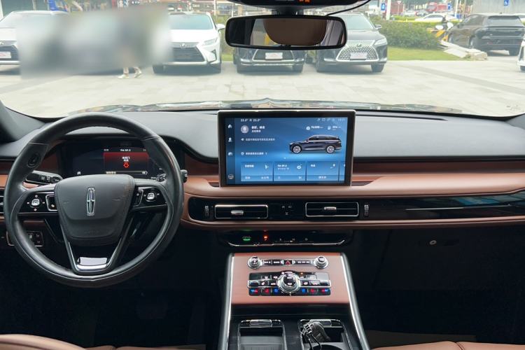 Used Lincoln Aviator 2021 3.0T V6 Four-Wheel Drive Zunya Edition Interior 3