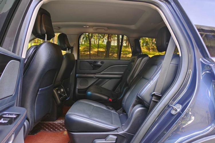 Used Lincoln Aviator 2021 3.0T V6 Four-Wheel Drive Luxury Edition Interior 3