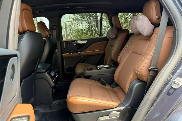 Used Lincoln Aviator 2021 3.0T V6 Four-Wheel Drive Zunya Edition Interior 4