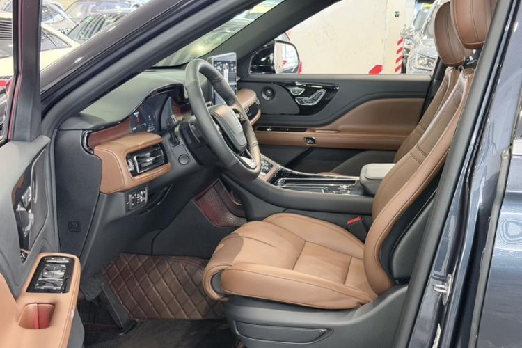 Used Lincoln Aviator 2021 3.0T V6 Four-Wheel Drive Zunya Edition Interior 5