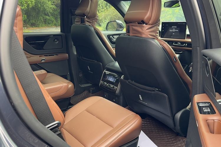 Used Lincoln Aviator 2021 3.0T V6 Four-Wheel Drive Zunya Edition Interior 5