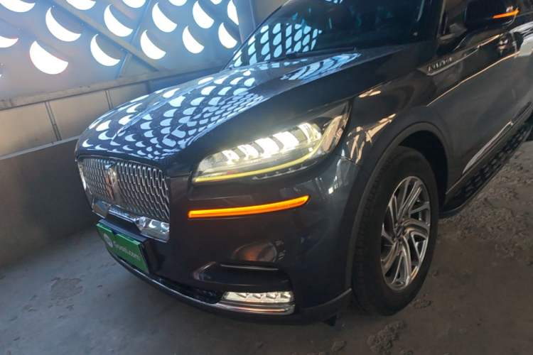 Used Lincoln Aviator 2021 3.0T V6 Four-Wheel Drive Luxury Edition Left Front Headlight