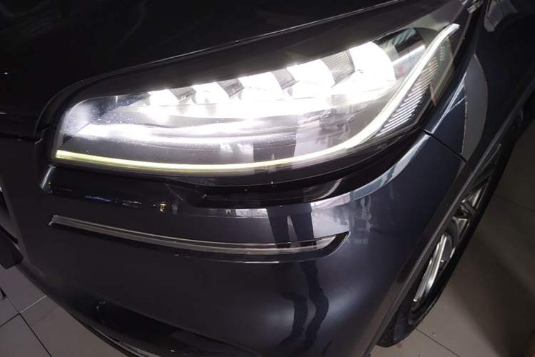 Used Lincoln Aviator 2021 3.0T V6 Four-Wheel Drive Luxury Edition Left Front Headlight