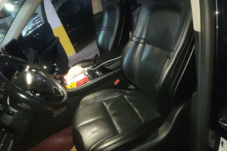Used Lincoln Aviator 2021 3.0T V6 Four-Wheel Drive Luxury Edition Left Front Seat