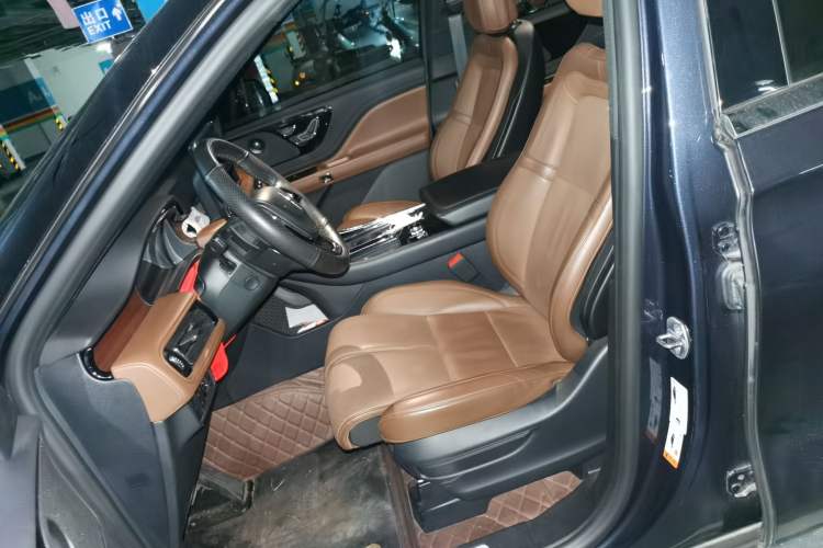 Used Lincoln Aviator 2021 3.0T V6 Four-Wheel Drive Zunya Edition Left Front Seat