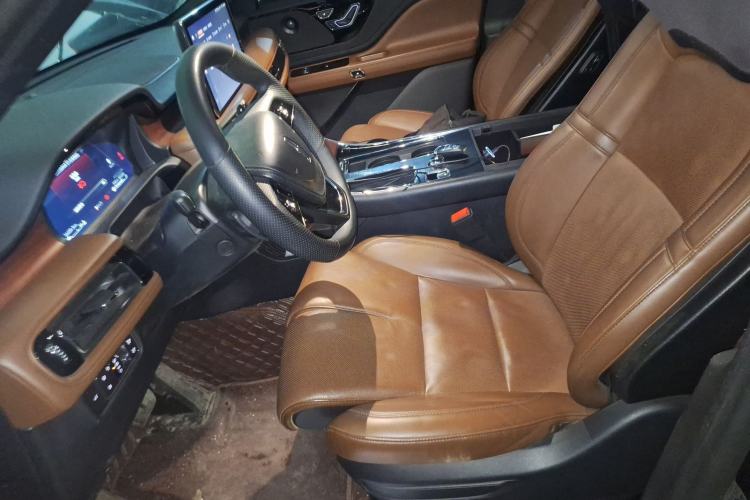 Used Lincoln Aviator 2021 3.0T V6 Four-Wheel Drive Zunya Edition Left Front Seat