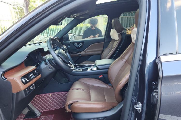 Used Lincoln Aviator 2021 3.0T V6 Four-Wheel Drive Zunya Edition Left Front Seat