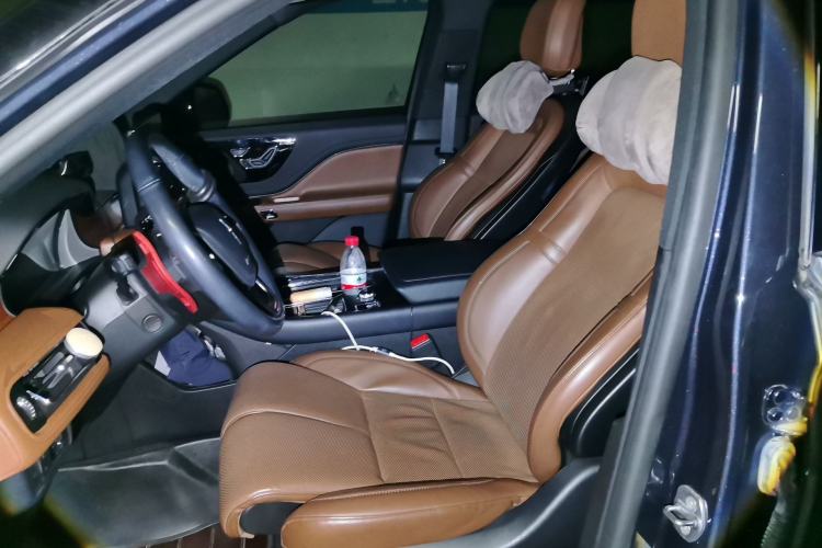 Used Lincoln Aviator 2021 3.0T V6 Four-Wheel Drive Zunya Edition Left Front Seat