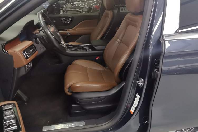 Used Lincoln Aviator 2021 3.0T V6 Four-Wheel Drive Zunya Edition Left Front Seat