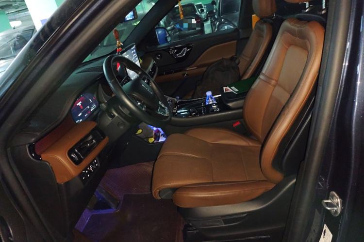 Used Lincoln Aviator 2021 3.0T V6 Four-Wheel Drive Zunya Edition Left Front Seat