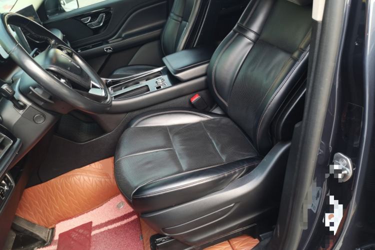 Used Lincoln Aviator 2021 3.0T V6 Four-Wheel Drive Luxury Edition Left Front Seat