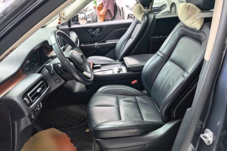 Used Lincoln Aviator 2021 3.0T V6 Four-Wheel Drive Zunya Edition Left Front Seat