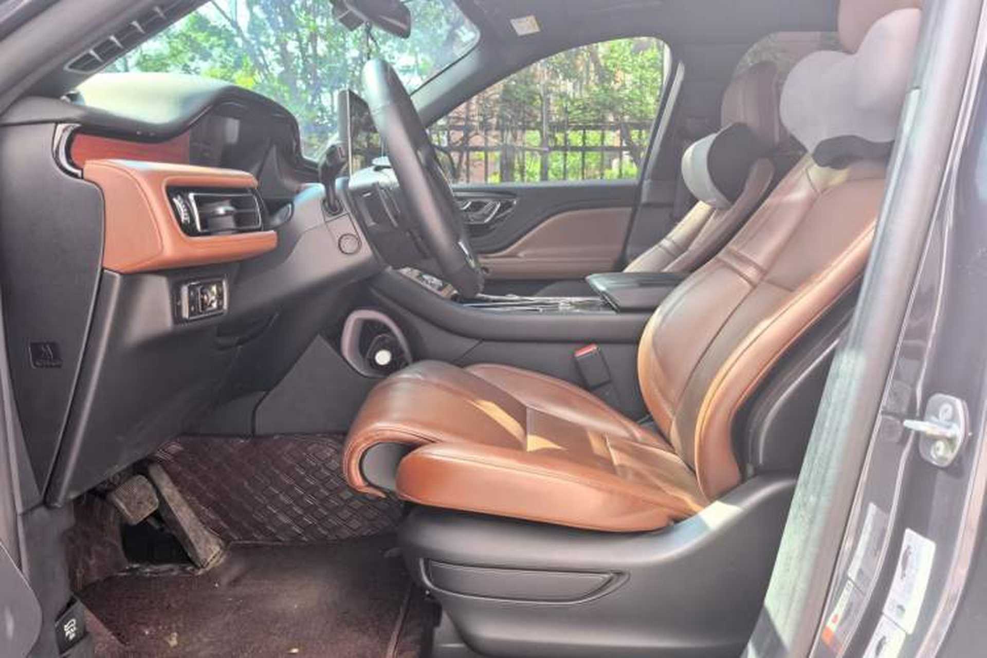 Used Lincoln Aviator 2021 3.0T V6 Four-Wheel Drive Zunya Edition Left Front Seat