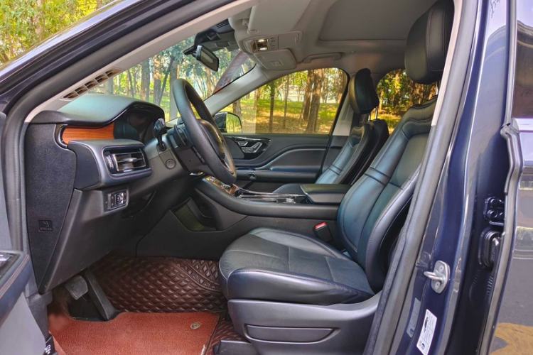Used Lincoln Aviator 2021 3.0T V6 Four-Wheel Drive Luxury Edition Left Front Seat