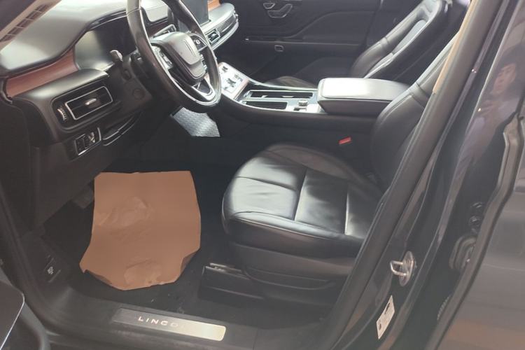 Used Lincoln Aviator 2021 3.0T V6 Four-Wheel Drive Luxury Edition Left Front Seat