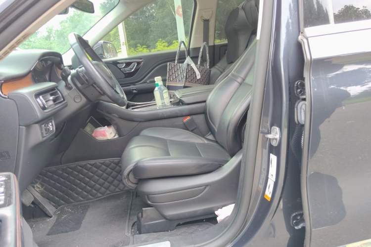 Used Lincoln Aviator 2021 3.0T V6 Four-Wheel Drive Zunya Edition Left Front Seat