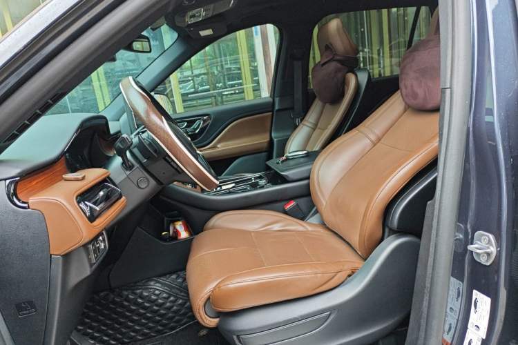 Used Lincoln Aviator 2021 3.0T V6 Four-Wheel Drive Zunya Edition Left Front Seat