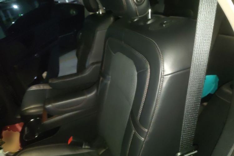 Used Lincoln Aviator 2021 3.0T V6 Four-Wheel Drive Luxury Edition Left Rear Seat