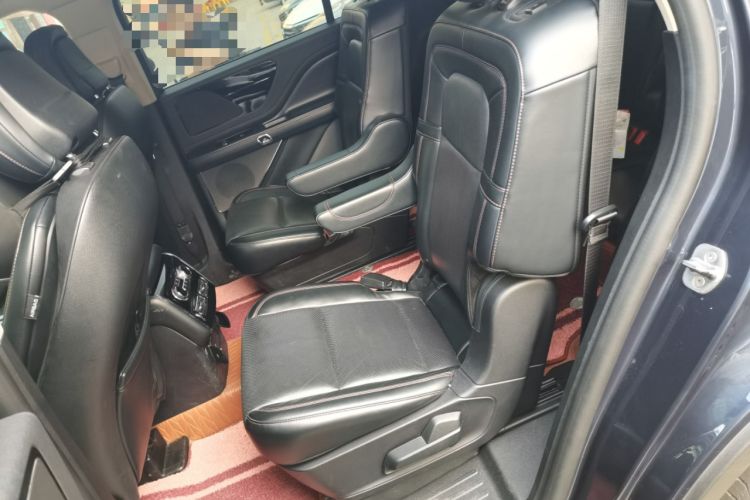 Used Lincoln Aviator 2021 3.0T V6 Four-Wheel Drive Luxury Edition Left Rear Seat