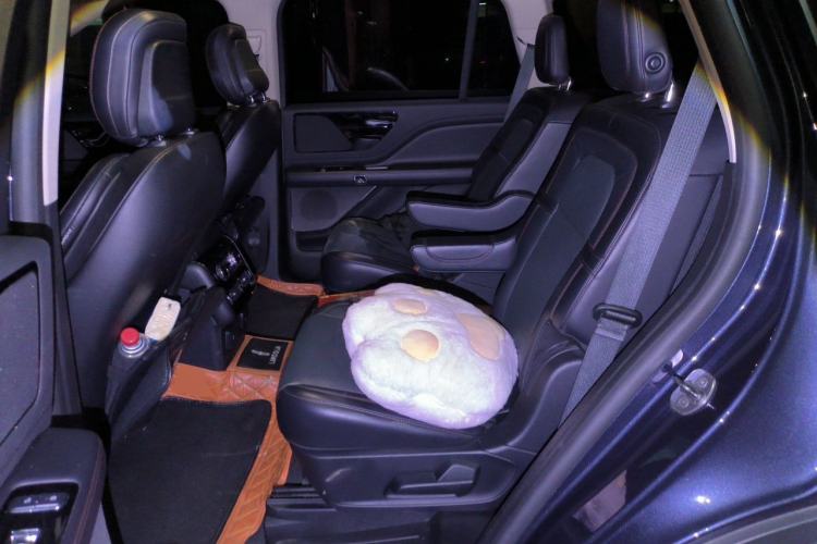 Used Lincoln Aviator 2021 3.0T V6 Four-Wheel Drive Luxury Edition Left Rear Seat