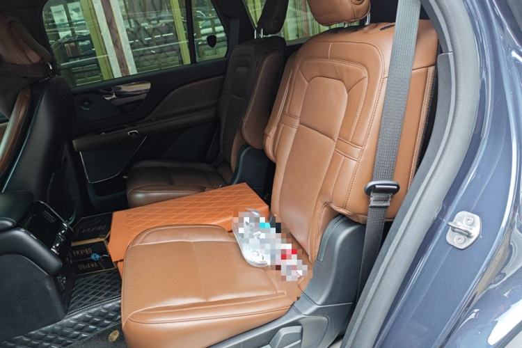 Used Lincoln Aviator 2021 3.0T V6 Four-Wheel Drive Zunya Edition Left Rear Seat