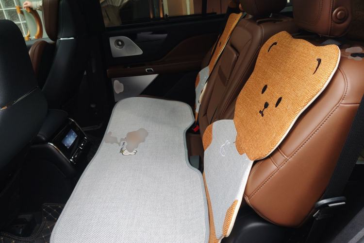 Used Lincoln Aviator 2021 3.0T V6 All-Wheel-Drive Executive Edition Left Rear Seat