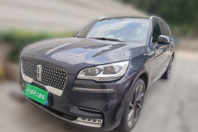 Used Lincoln Aviator 2021 3.0T V6 All-Wheel-Drive Executive Edition