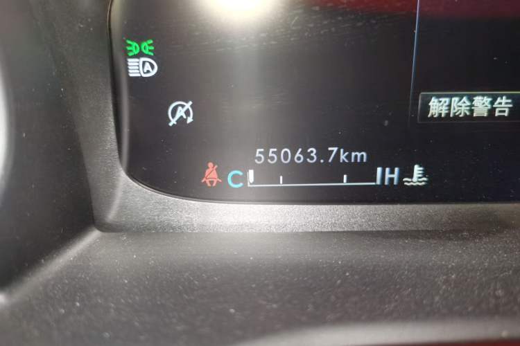 Used Lincoln Aviator 2021 3.0T V6 Four-Wheel Drive Zunya Edition Odometer Close Up