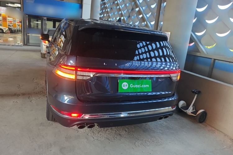 Used Lincoln Aviator 2021 3.0T V6 Four-Wheel Drive Luxury Edition Rear
