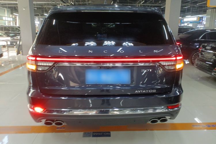 Used Lincoln Aviator 2021 3.0T V6 Four-Wheel Drive Luxury Edition Rear