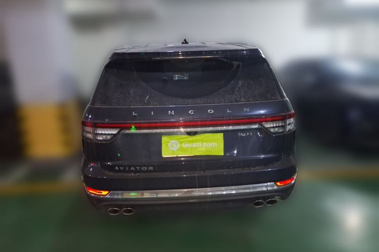 Used Lincoln Aviator 2021 3.0T V6 Four-Wheel Drive Zunya Edition Rear