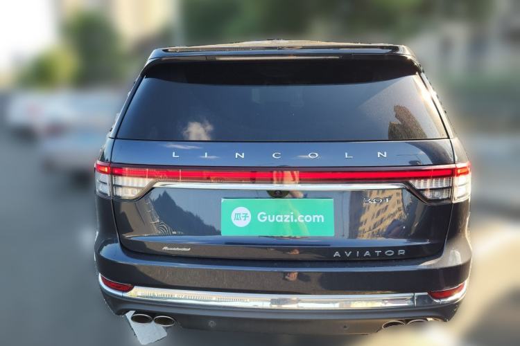 Used Lincoln Aviator 2021 3.0T V6 Four-Wheel Drive Zunya Edition Rear