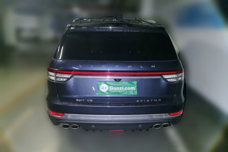 Used Lincoln Aviator 2021 3.0T V6 Four-Wheel Drive Zunya Edition Rear