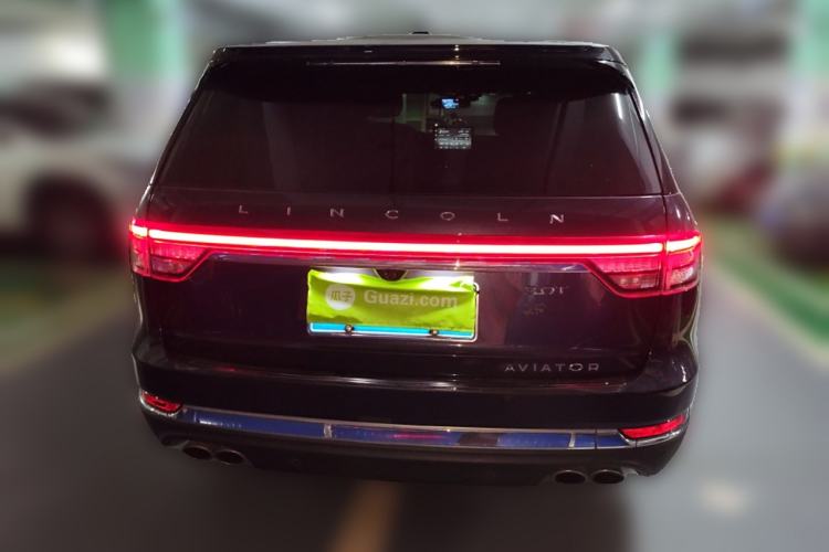 Used Lincoln Aviator 2021 3.0T V6 Four-Wheel Drive Zunya Edition Rear