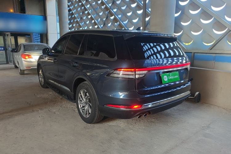 Used Lincoln Aviator 2021 3.0T V6 Four-Wheel Drive Luxury Edition Rear Left 45 Deg